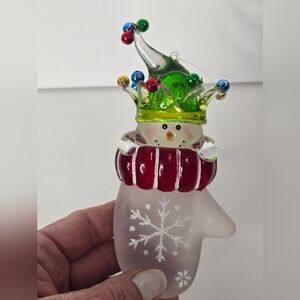 Dept 56 Ornament Snowman